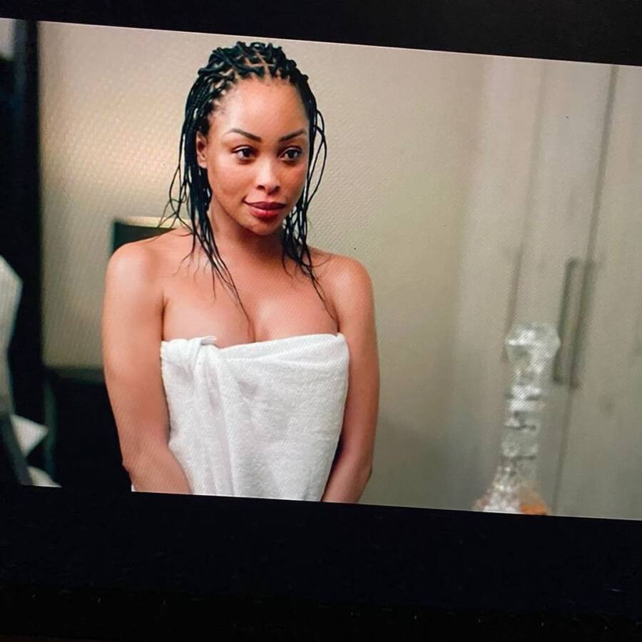 Khanyi Mbau Shares Behind The Scenes Footage From The Wife Season Two Ubetoo
