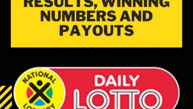 lotto payouts today