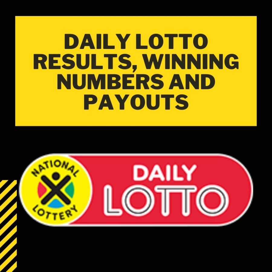 daily lotto payouts for today