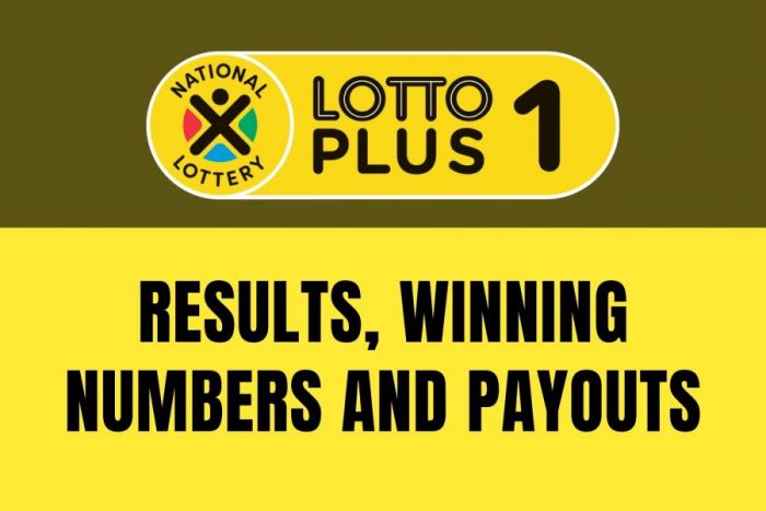 lotto results lotto plus 1 payouts