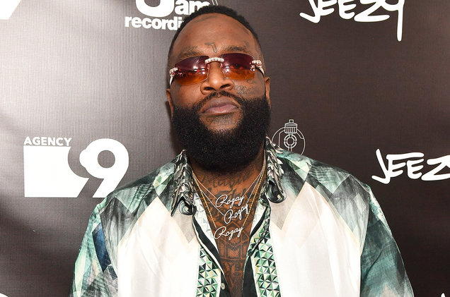 Rick Ross Shows Off His Camouflage Tank » Ubetoo