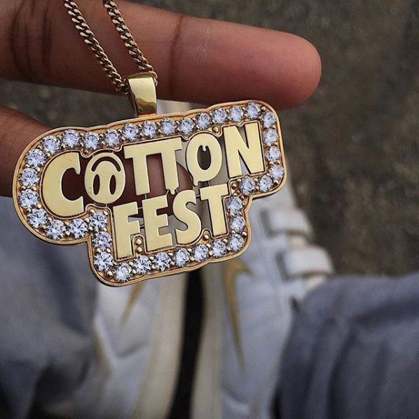 Riky Rick Unveils &Quot;Cotton Fest&Quot; Neckpiece 2