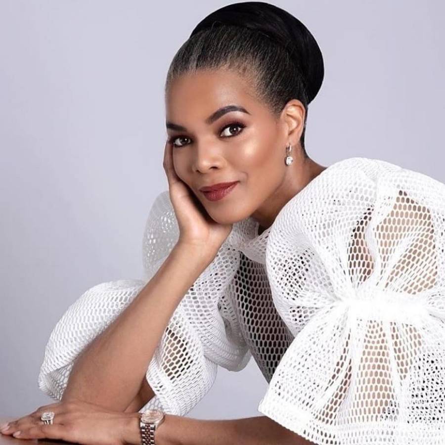 Connie Ferguson Dances With Her Daughters 1