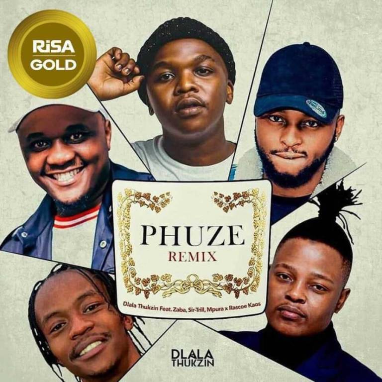 Dlala Thukzin's Phuze (Remix) Goes Gold » Ubetoo