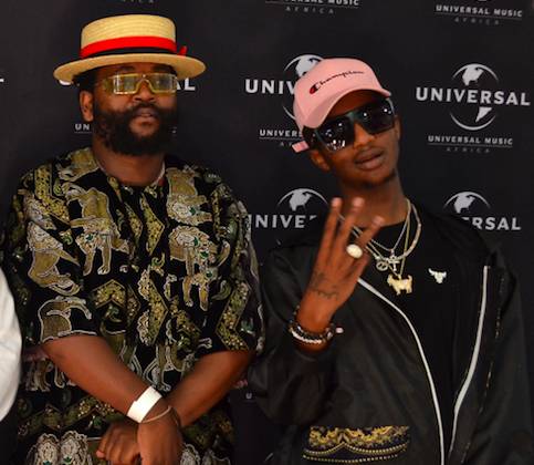 Sjava Shares Throwback Pic With Emtee 1