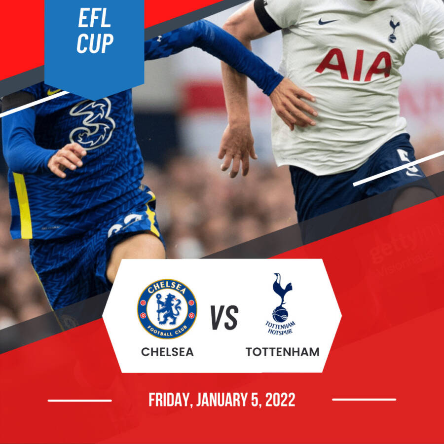 Chelsea vs Tottenham Hotspur Live Score & Results, H2H, Time, Venue