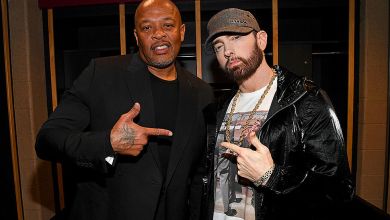 Eminem &Amp; Dr. Dre Share Behind The Scenes Images From “Houdini” Music Video 7