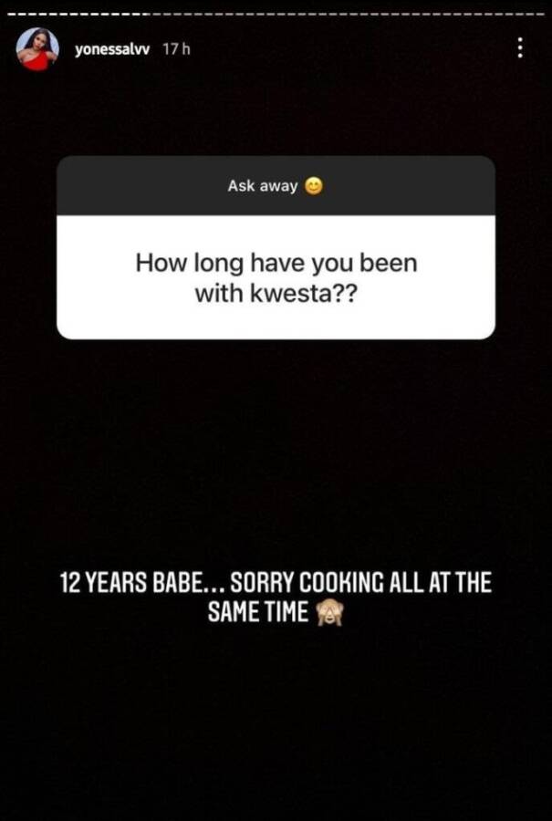 Kwesta'S Wife Makes Public Just How Long She Has Been With Kwesta 2