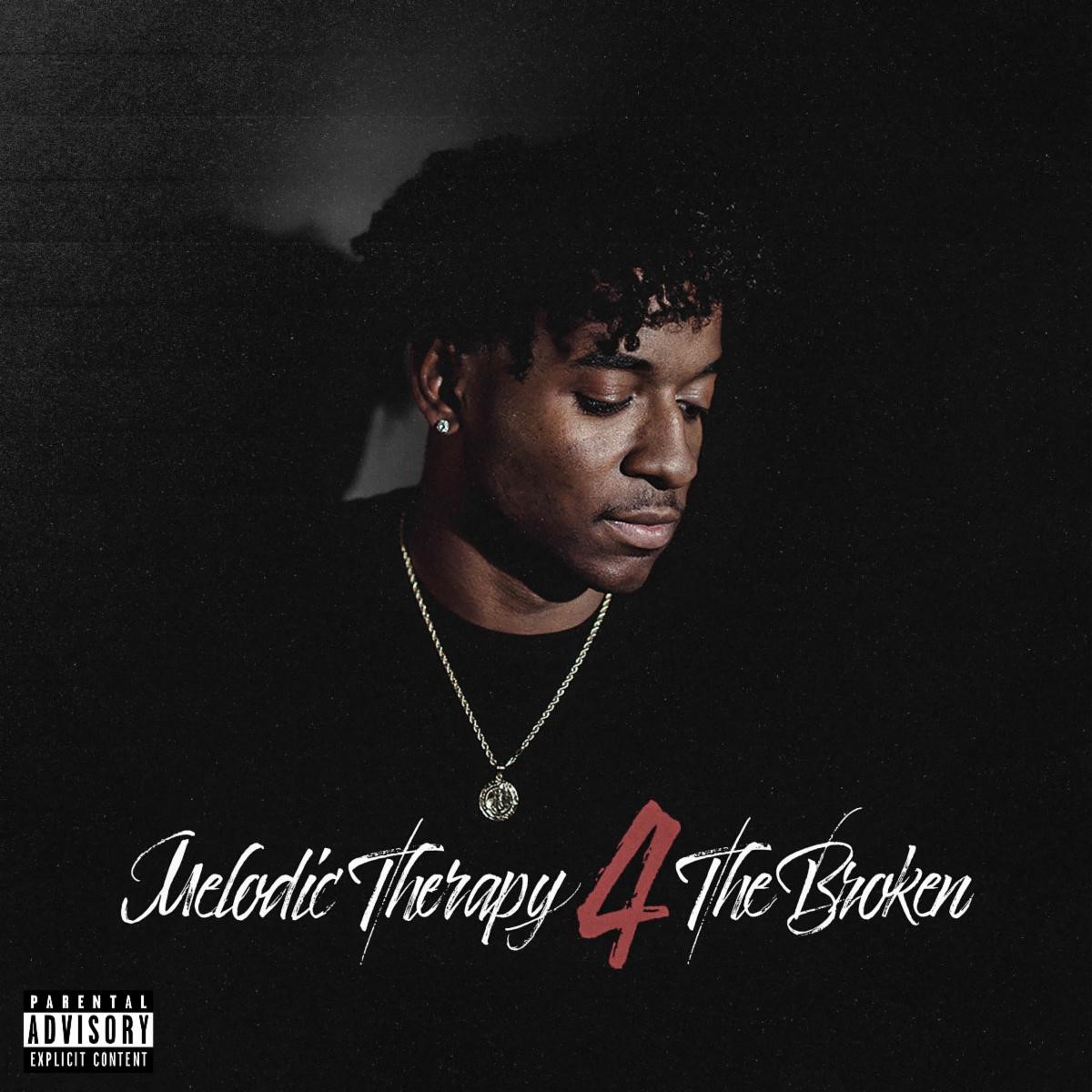 Mooski Releases Debut Project “Melodic Therapy 4 The Broken” Feat. Chris Brown, A Boogie &Amp; More 2