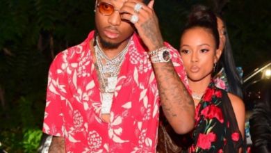 Karrueche Tran And Quavo Have Been Confirmed To Be An Item 2