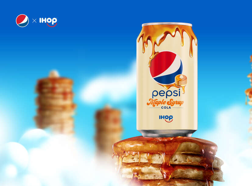 Pepsi &Amp; Ihop Join Forces To Create A Breakfast-Inspired Soda 1