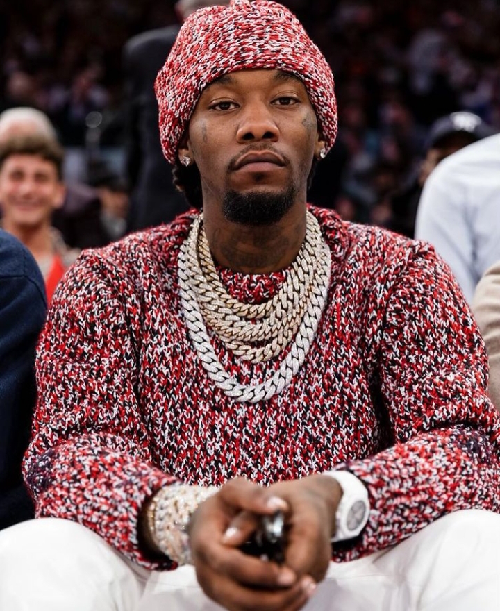 Offset Finally Responds To Circulating Photo Rumours Of Partying With "Side-Chic" Amidst Marriage Troubles 1