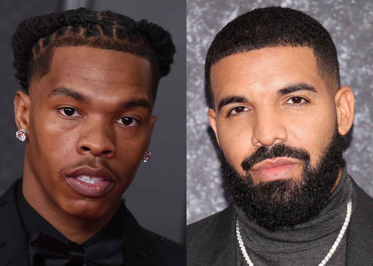 Lil Baby Is Recording New Songs With Drake In Toronto 1