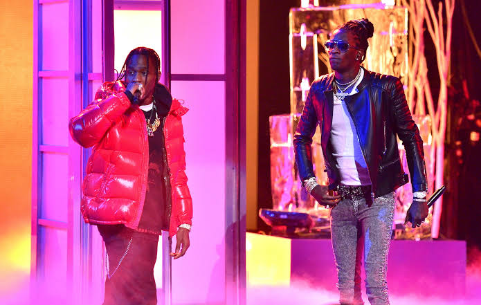 After Being Denied Bond, Travis Scott Expresses His Love For Young Thug 1