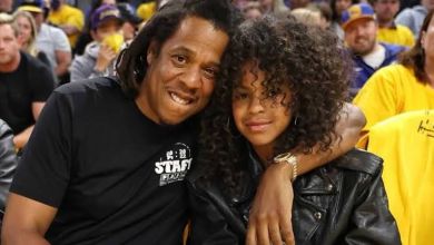 At Game 5 Of The Nba Finals, Jay-Z Has An &Quot;Embarrassing Father&Quot; Moment With His Daughter, Blue Ivy 7
