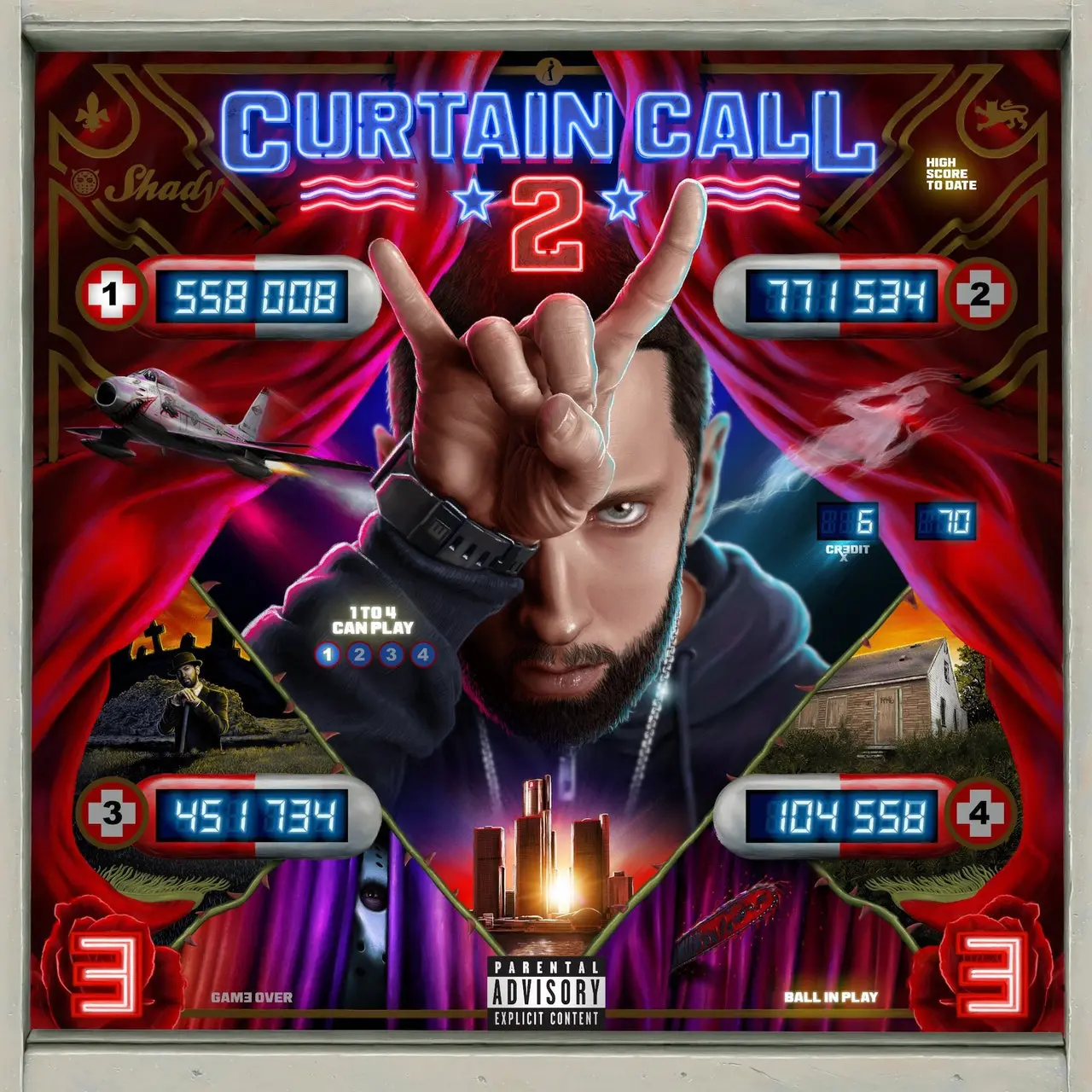 Eminem &Quot;Curtain Call 2&Quot; Album Review 2
