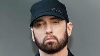 Eminem Teases New Album With Newspaper Obituary Of Slim Shady 4