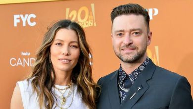 During Their Romantic Vacation In Tuscany, Jessica Biel And Justin Timberlake Share A Kiss In The Water 2