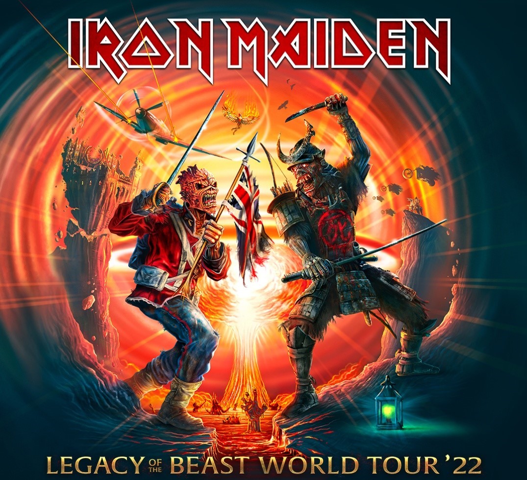 The Iron Maiden Phenomenon Sweeps Through Brazil With Another Epic Tour! 1
