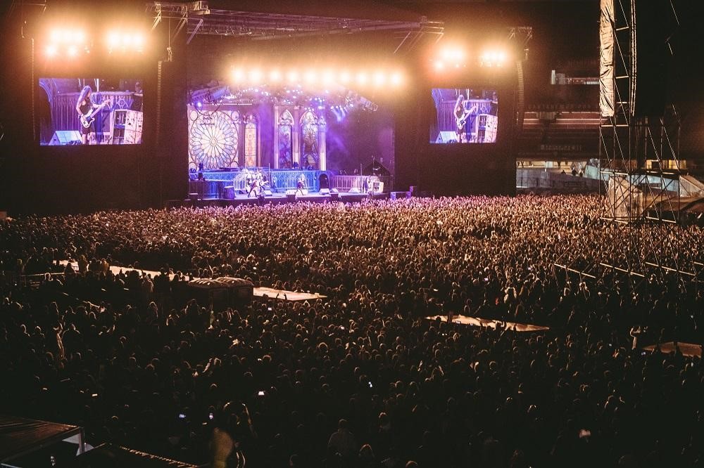 The Iron Maiden Phenomenon Sweeps Through Brazil With Another Epic Tour! 3