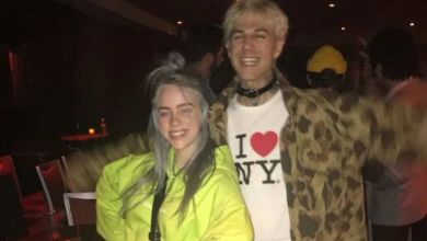 Billie Eilish And Jesse Rutherford Dress As A Baby And An Elderly Man For Halloween 3