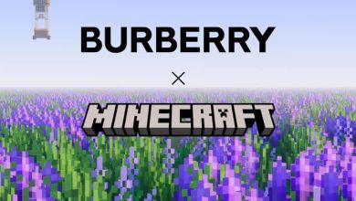 Burberry And Minecraft Work Together To Introduce A New Collection 2