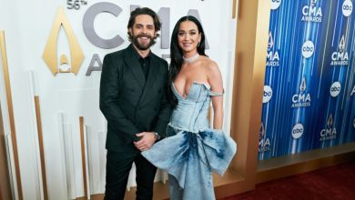 Thomas Rhett And Katy Perry Sing Together At The Cmas 1