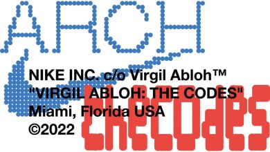 Together With A Miami Art Week Exhibition, Nike And Virgil Abloh Securities Pay Tribute To The Late Designer'S Creative Output 2
