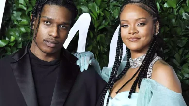 Asap Rocky Sings Rihanna A Song During Date Night 3