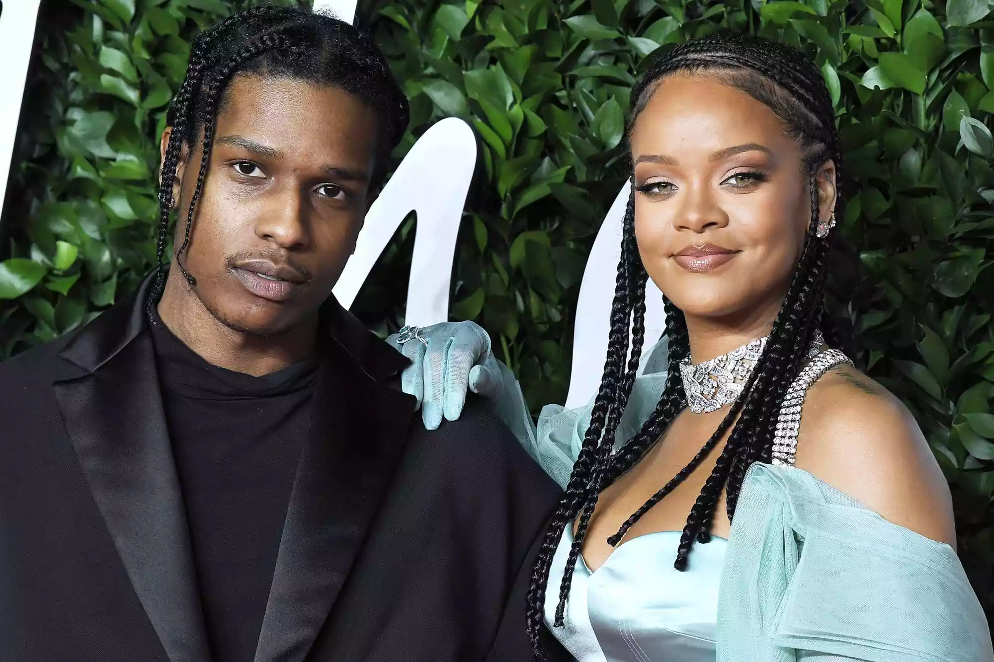 Asap Rocky Sings Rihanna A Song During Date Night 1