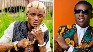 Portable Reacts As Small Doctor'S Fans Hurl Bottles At Him During Performance In Agege 5