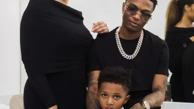 Zion, Wizkid'S Son, Distributes Toys In Ghana While On A Charity Trip With His Family 3