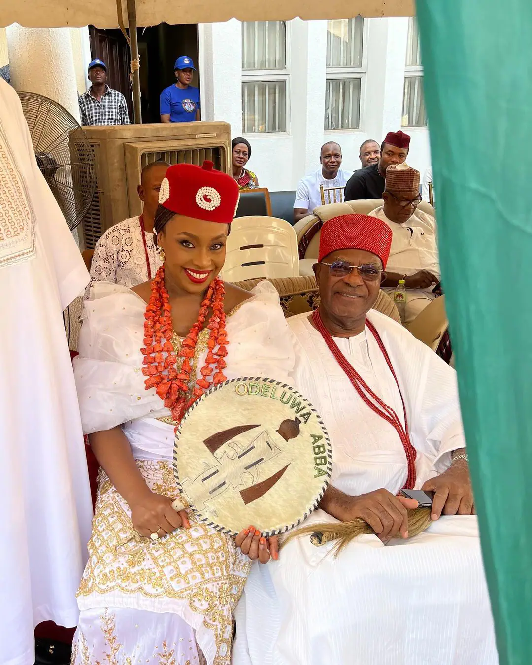 In Pictures & Video: Chimamanda Adichie Conferred With Chieftaincy Award, Makes Case For Women 4