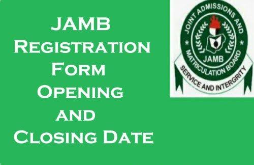 Jamb 2023/2024: Registration Fee, Opening Date And Deadline 1