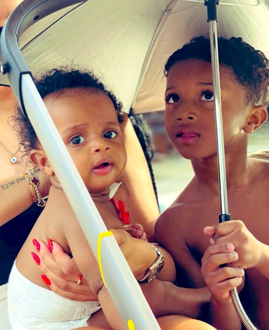 Wizkid And Jada Unveil Face Of Their 2Nd Son 2