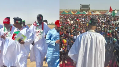 Build Up To General Elections: Peter Obi In Datti'S Kaduna Amidst Massive Crowd 4