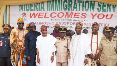 Fg Opens New Passport Office In Lagos To Address ‘Shortage Gap’ 4