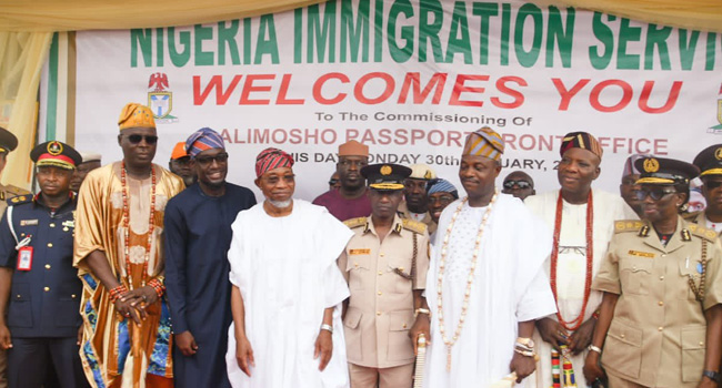 Fg Opens New Passport Office In Lagos To Address ‘Shortage Gap’ 1