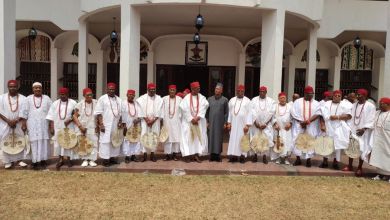 Naira Redesign: Datti Visits Obi Of Onitsha, Slams Buhari 1