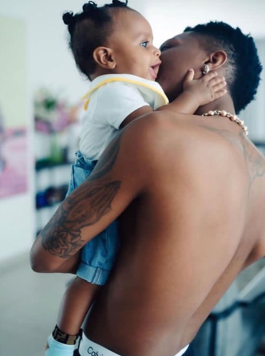 Wizkid Shows Off 4Th Son In Social Media Posts 1