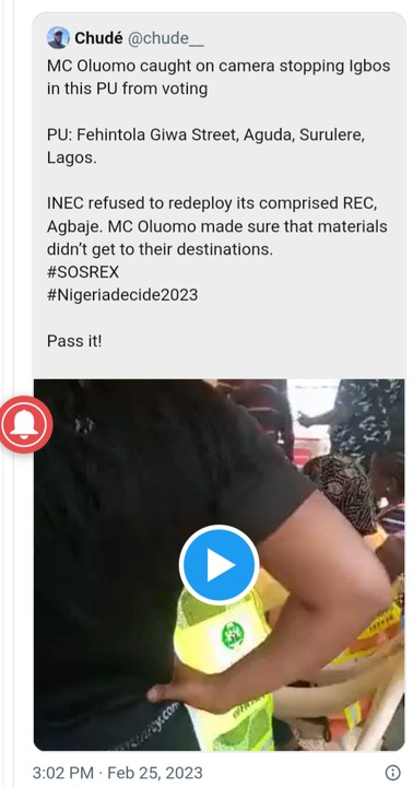 2023 Elections: Lagos Police To Investigate Video Allegedly Threatening Igbos To Vote For Apc 4