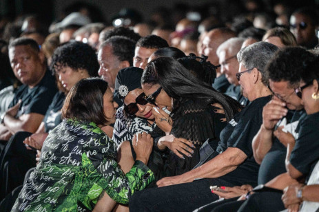 Pictures From The Memorial Service Of South African Rapper Aka (Kiernan Jarryd Forbes) 4