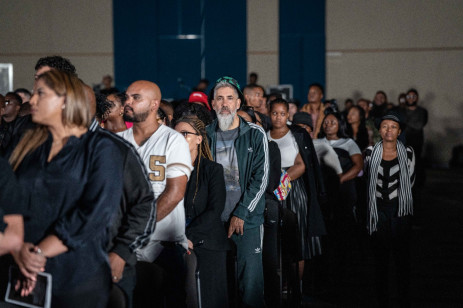 Pictures From The Memorial Service Of South African Rapper Aka (Kiernan Jarryd Forbes) 5