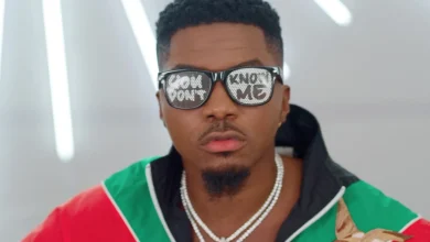 Skiibii'S Daring Act: Singer Poses With Snakes During Video Shoot 2