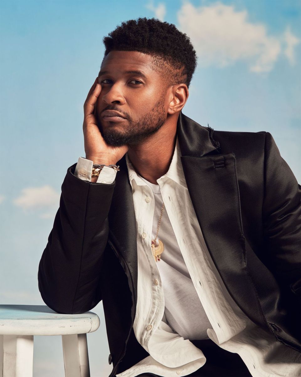 Usher Shares On His First Celebrity Crush 1