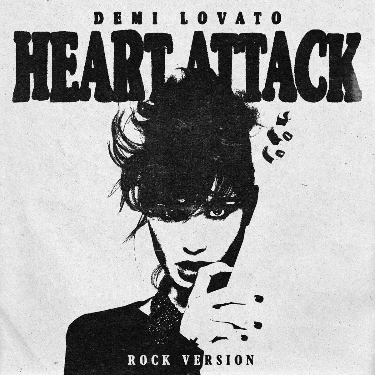 Song Review: "Heart Attack" (Rock Version) By Demi Lovato 1