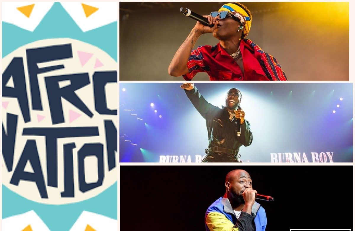 Afro-Nation 2023: Davido, Burna Boy, Wizkid Set To Headline Concert With World'S Largest Afrobeats/Amapiano Rooster 1