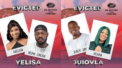 Big Brother Titans: Juicy Jay, Olivia, Yemi &Amp; Nelisa Evicted In Sunday'S Eviction Show 2