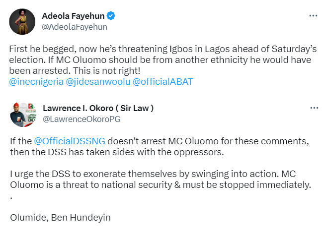 Tinubu'S Loyalist Mc Oluomo Warns Igbos In Lagos: Stay At Home If You Won'T Vote Apc 2