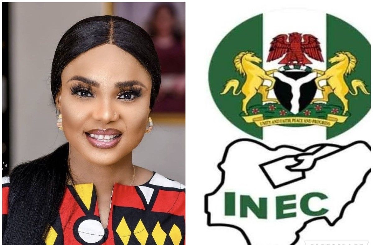 &Quot;A Shame And Disappointment&Quot;: Iyabo Ojo Calls Out Inec Over Polls 1